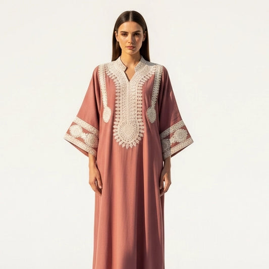 The Modern Nomad Abaya.