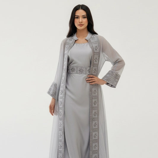 Organza Frost Kaftan