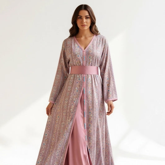 Botanical Whisper Kaftan.