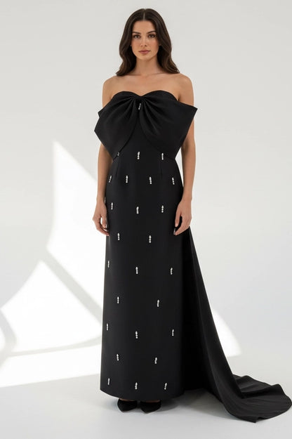 Fionka Velvet Rose Dress