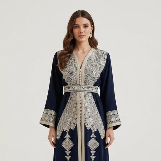 The Imperial Velvet Kaftan