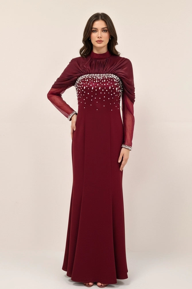 Crystal High Neck