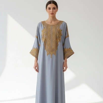 Traditional Embroidered Jalabiya.