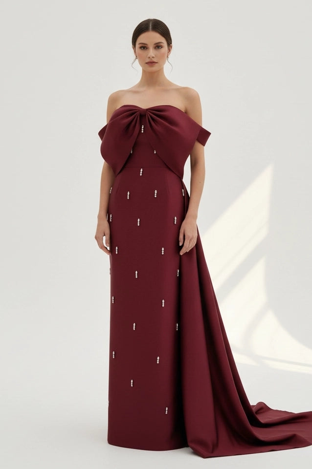 Fionka Velvet Rose Dress
