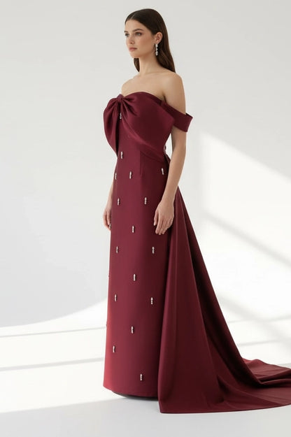 Fionka Velvet Rose Dress
