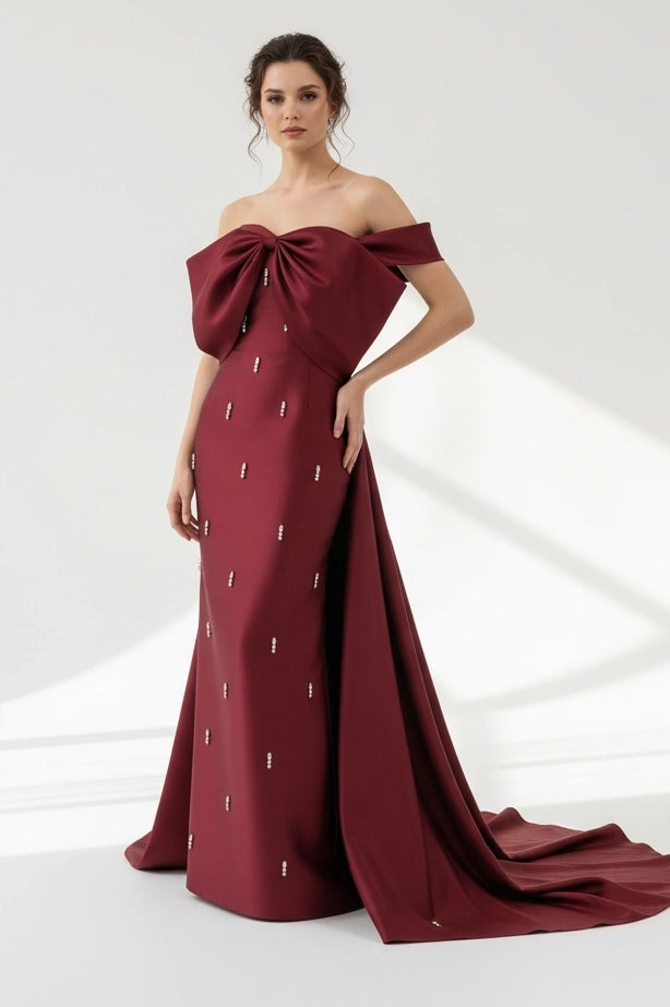 Fionka Velvet Rose Dress