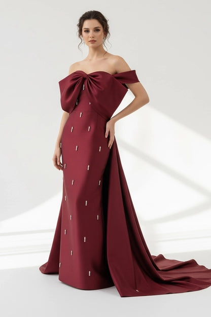 Fionka Velvet Rose Dress