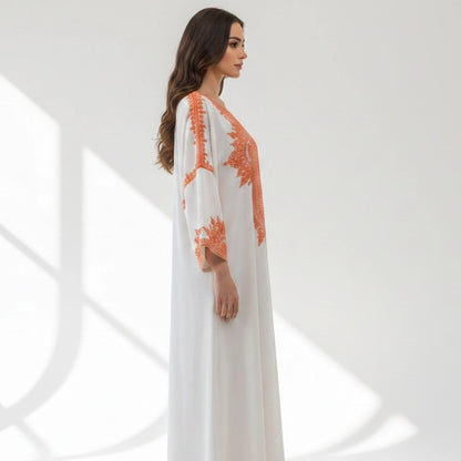 Traditional Embroidered Jalabiya.