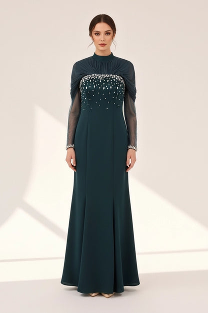 Crystal High Neck