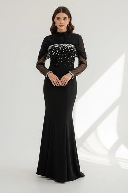 Crystal High Neck