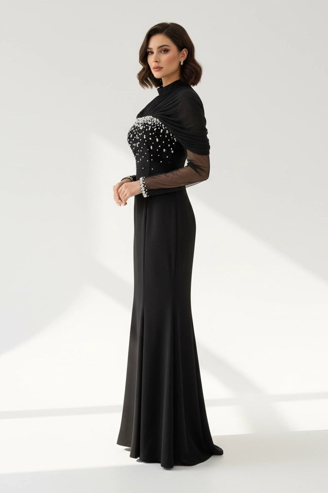 Crystal High Neck