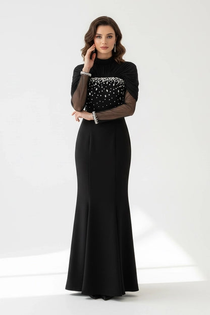 Crystal High Neck