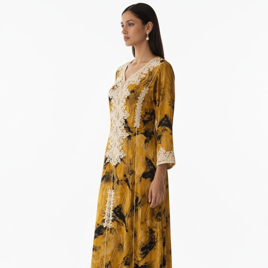 Gilded Velvet Luxe