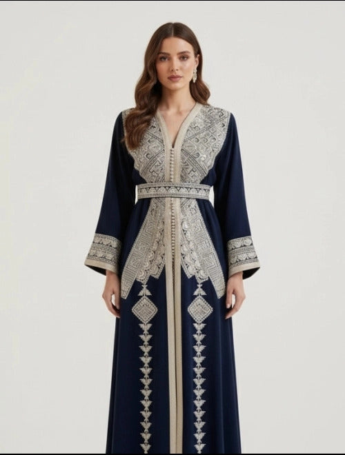 The Imperial Velvet Kaftan