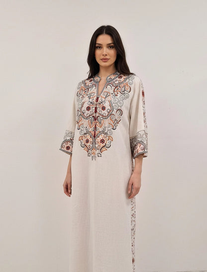 Majestic Threadwork Maxi