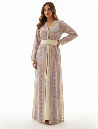 Botanical Whisper Kaftan.
