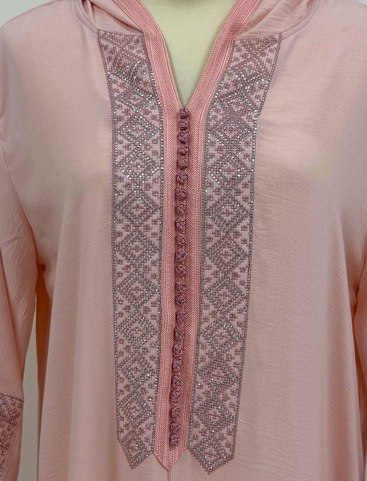 Elegant Long-Sleeved Abaya