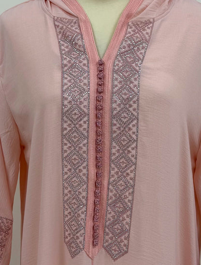 Elegant Long-Sleeved Abaya