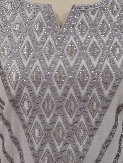​Geometric Elegance Abaya