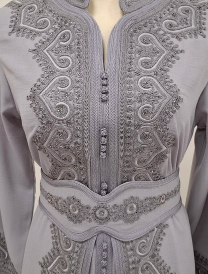 High Neck Kaftan