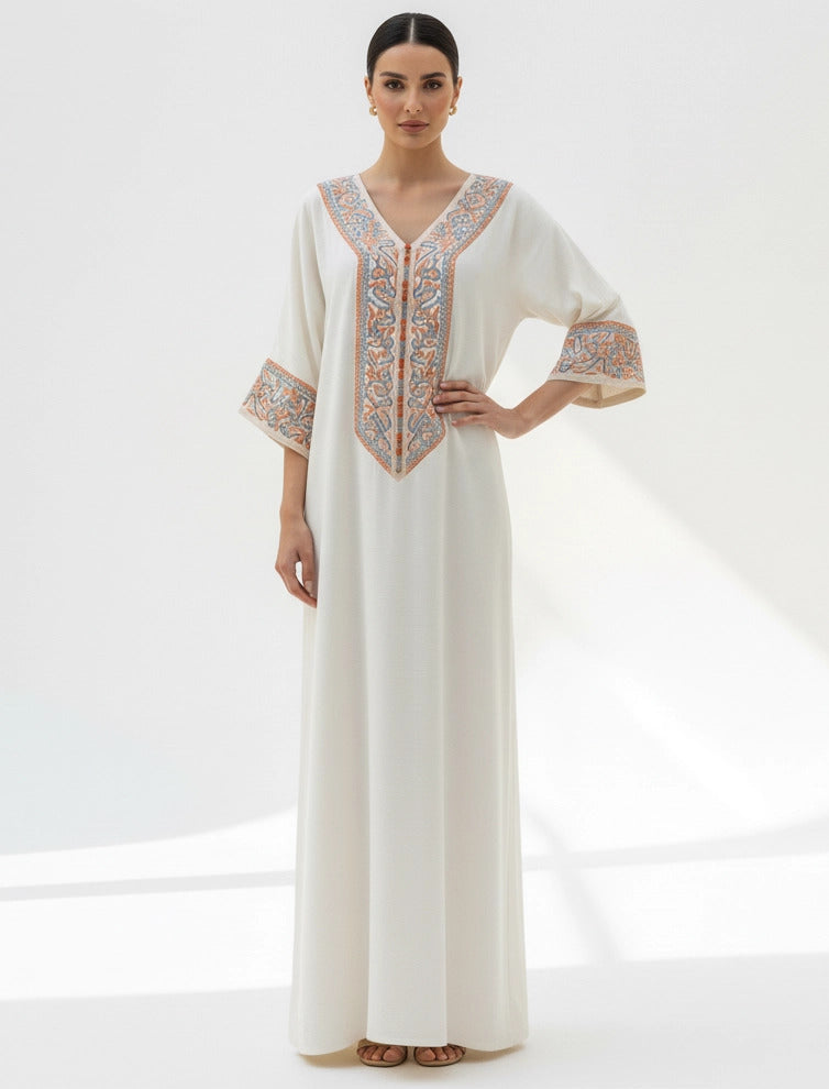 Breezy Mint Abaya