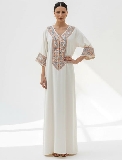 Breezy Mint Abaya