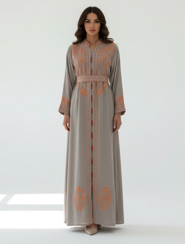 ​Turquoise Dream Kaftan