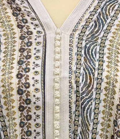 Nomad Chic Striped Jalabiya.