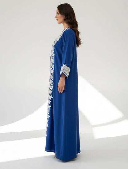 Floral Lattice Maxi