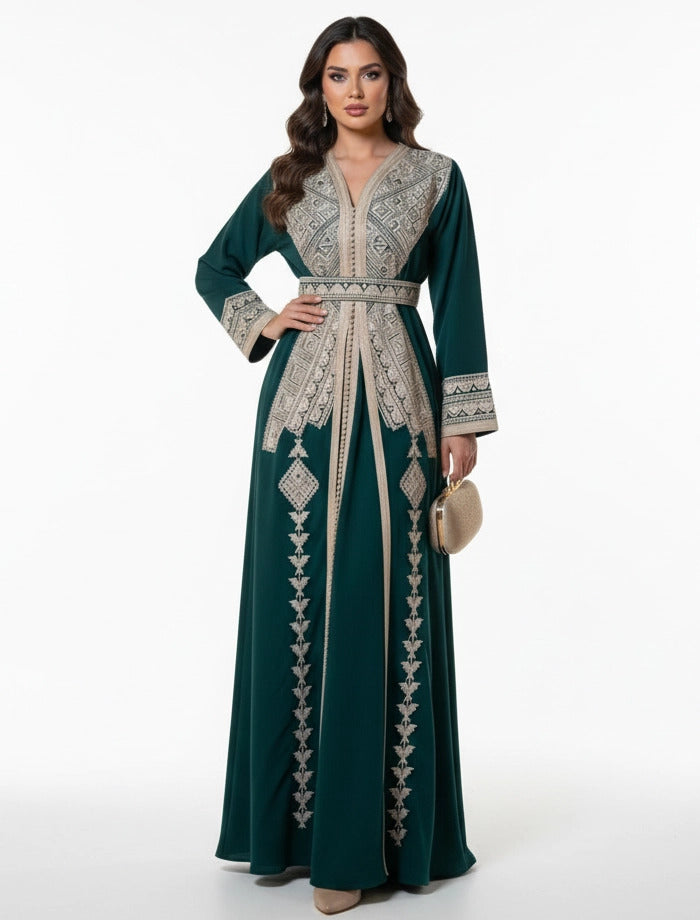 The Imperial Velvet Kaftan