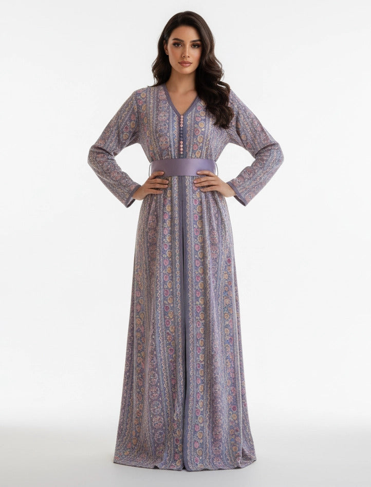 Botanical Whisper Kaftan.