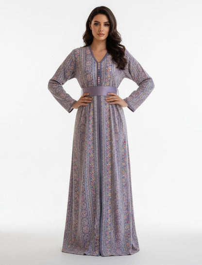 Botanical Whisper Kaftan.