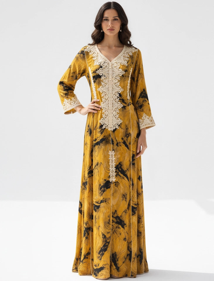 Gilded Velvet Luxe