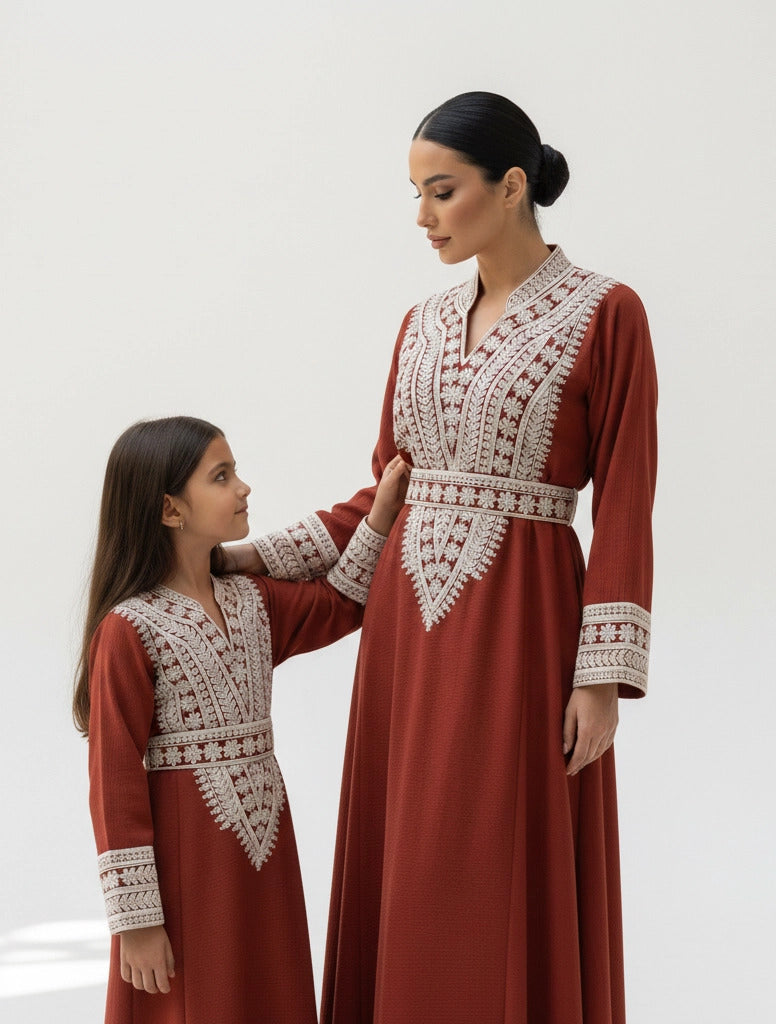 The Jewel Kaftan ( Little Girls)