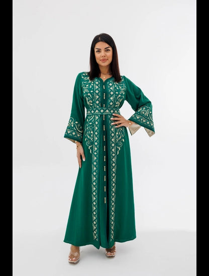 Vintage Embroidery Robe