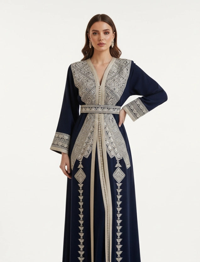 The Imperial Velvet Kaftan