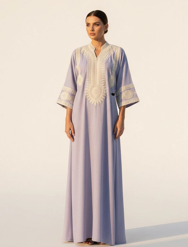 The Modern Nomad Abaya.