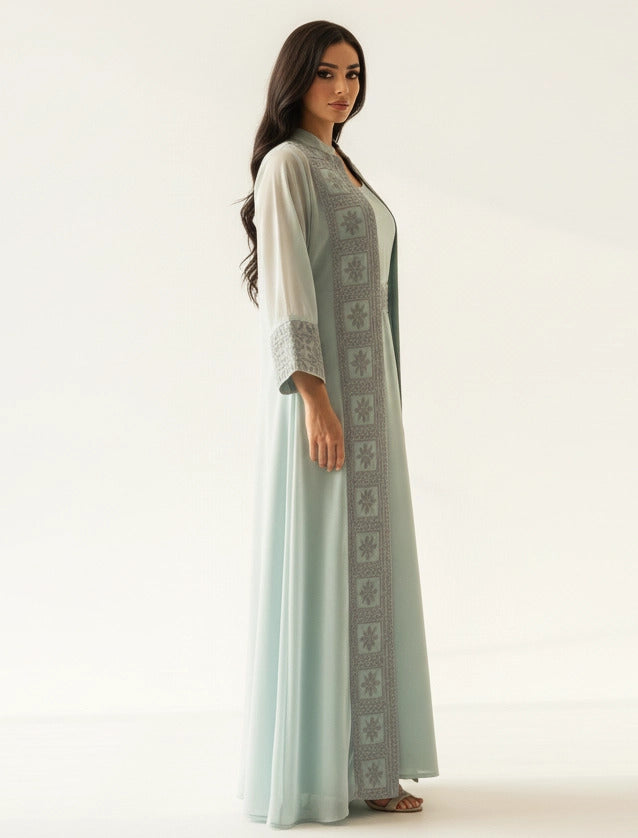 Organza Frost Kaftan