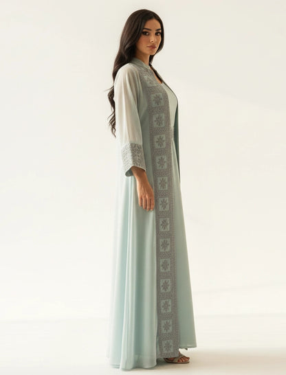 Organza Frost Kaftan