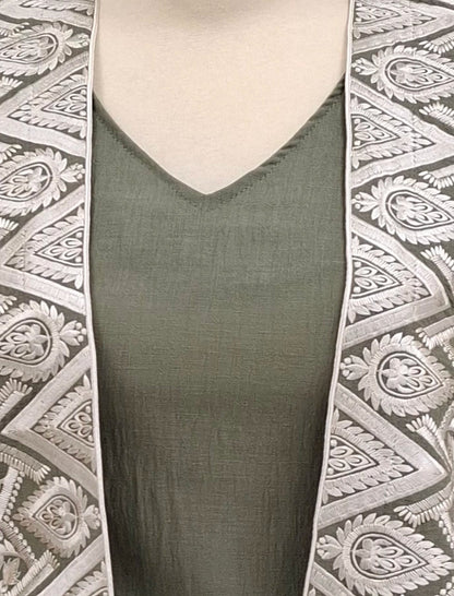 Geometric Border Bishet.