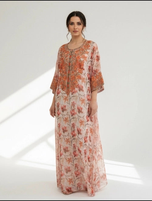 Vintage Rose Jalabiya