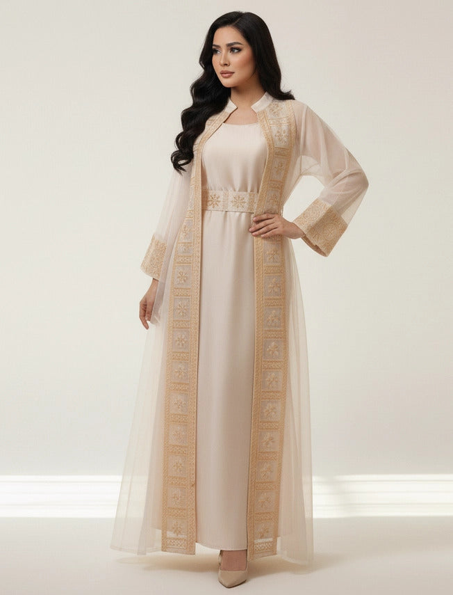Organza Frost Kaftan