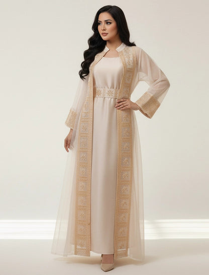 Organza Frost Kaftan