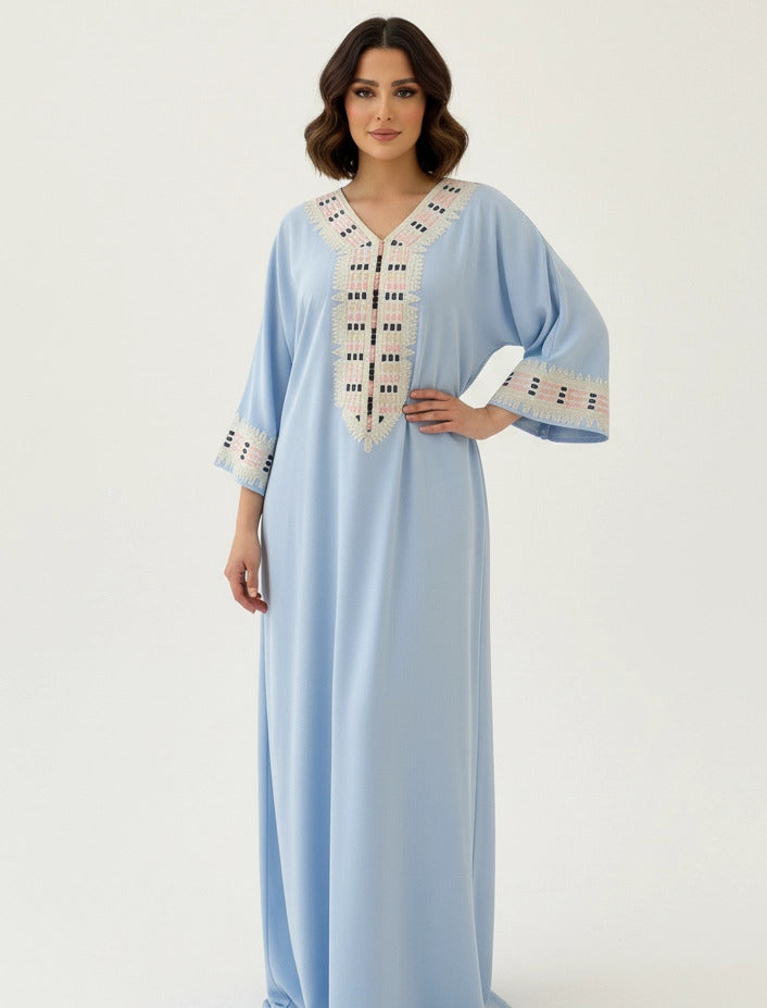 Regal Stitch Jalabiya.