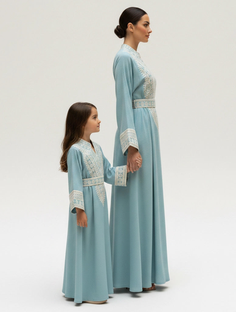 The Jewel Kaftan ( Little Girls)