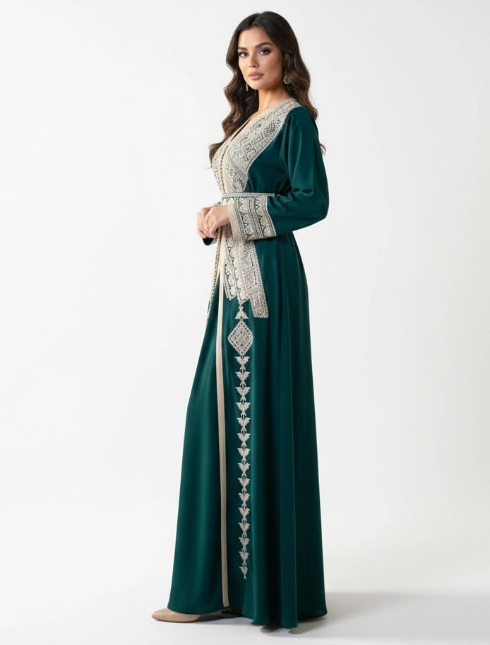 The Imperial Velvet Kaftan