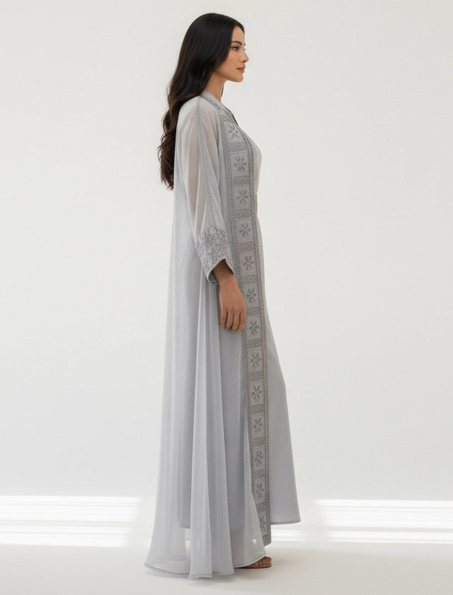 Organza Frost Kaftan
