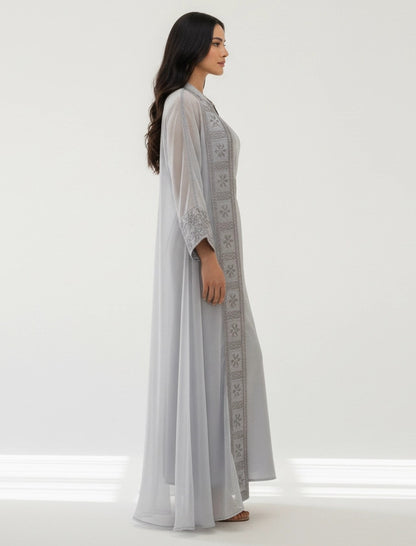 Organza Frost Kaftan