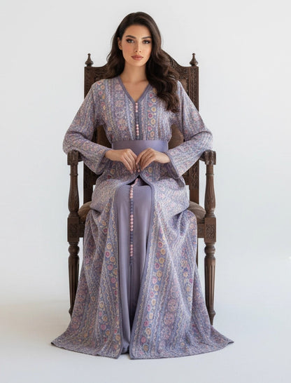 Botanical Whisper Kaftan.