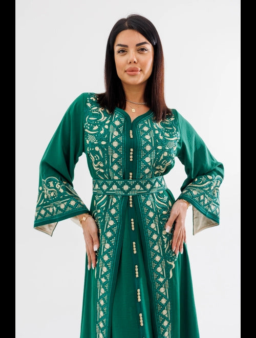 Vintage Embroidery Robe
